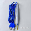 Button Switch Disposable Electrosurgical Pencil ESU pencil